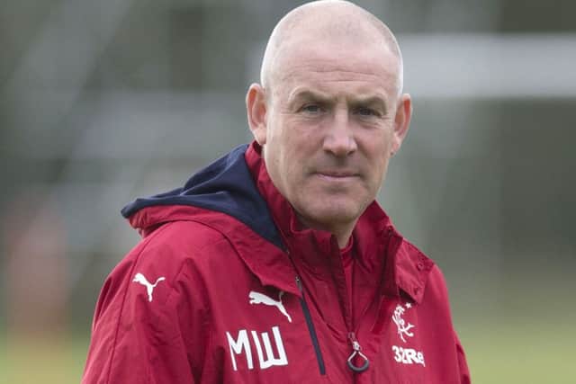 Rangers manager Mark Warburton was impressed with the revamp of the German game. Picture: SNS