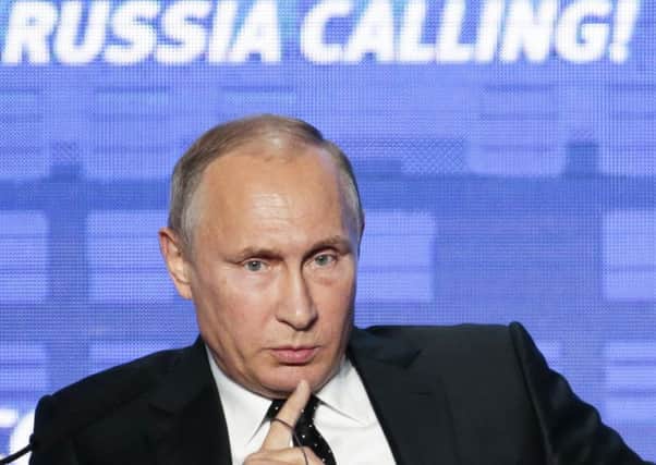 Russian President Vladimir Putin is unlikley to be deflected from his country's support for Syrian President Bashar al Assad