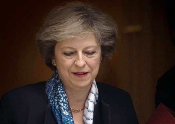 Theresa May has refused to commit to giving MPs a vote on her Brexit strategy before triggering the process of leaving the European Union. Picture; Stefan Rousseau/PA Wire