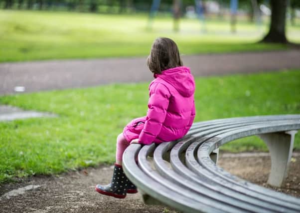The number of calls to the NSPCC referred to police or social services has increased. Picture: John Devlin
