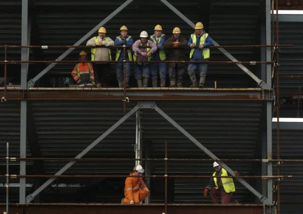 The Scottish Chambers of Commerce said firms need access to 'the widest possible pool of talent'. Picture: Phil Wilkinson
