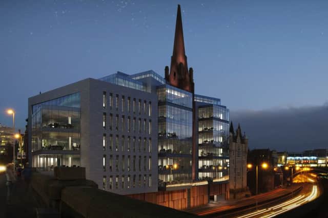 Dandara is behind Aberdeen's The Point office development. Picture: Contributed