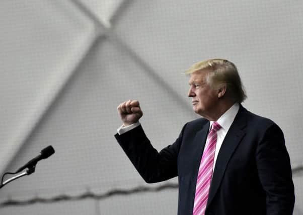 Republican presidential nominee Donald Trump. Picture: AFP/Getty Images