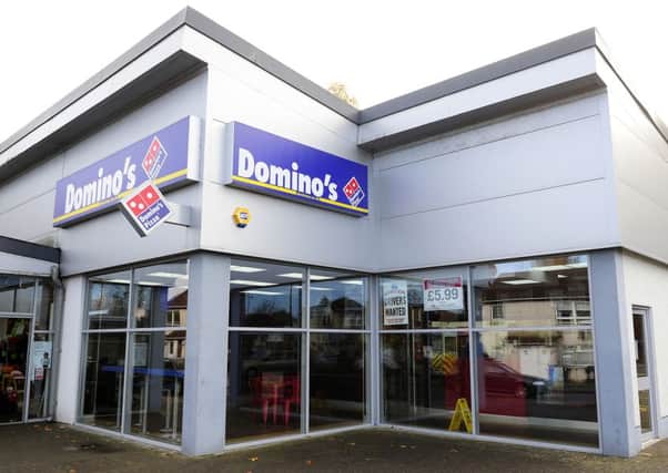 Domino's UK sales growth was down sharply in the third quarter. Picture: Michael Gillen