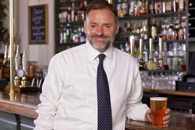 Marston's chief executive Ralph Findlay said the pubs and brewing group had a 'strong pipeline' of new sites. Picture: Contributed