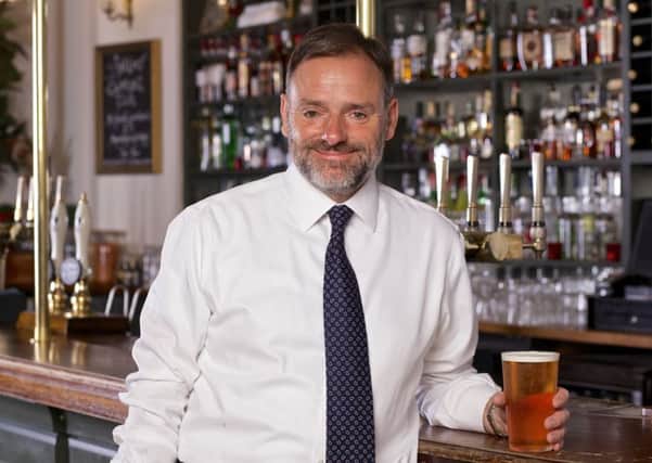Marston's chief executive Ralph Findlay said the pubs and brewing group had a 'strong pipeline' of new sites. Picture: Contributed