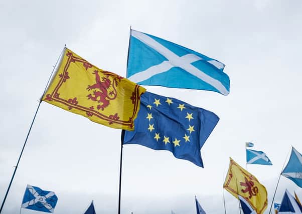 EU membership is not a gamechanger in the push for independence. Picture: John Devlin