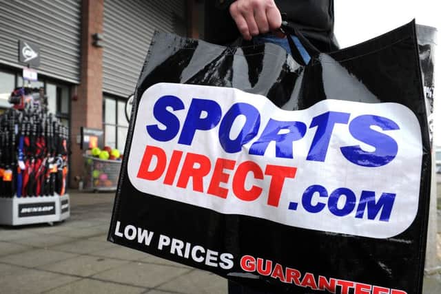 After losing its chief executive, Sports Direct said its acting finance boss was now packing his bags. Picture: Contributed