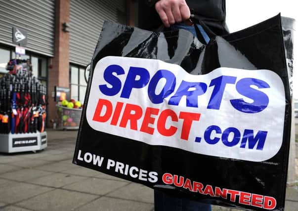 After losing its chief executive, Sports Direct said its acting finance boss was now packing his bags. Picture: Contributed