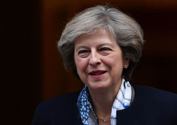 A legal challenge is set to begin to stop Theresa May triggering Article 50. Picture: AFP/Getty Images