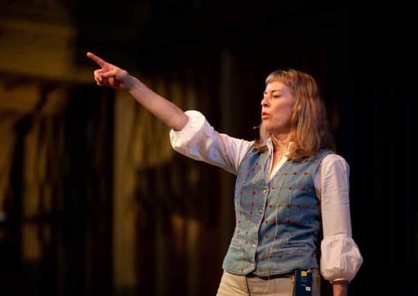 Storyteller Linda Williamson