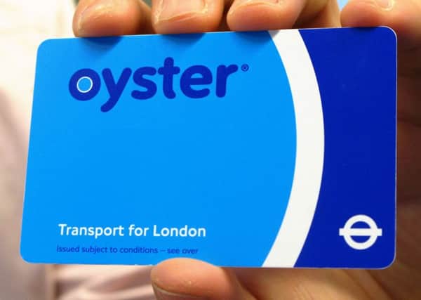 Jim Scott's research made things like the Oyster Card possible. Picture: PA