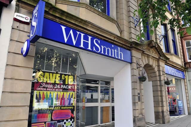 WH Smith is one of the oldest names in British retailing. Picture: Michael Gillen