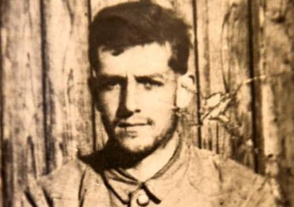 George Dunbar
RAF veteran and aircraft engineer
Born 9 June, 1920 in New Elgin
Died 24 September, 2016 in Nairn, aged 96
Pic supplied by writer - Alison Shaw