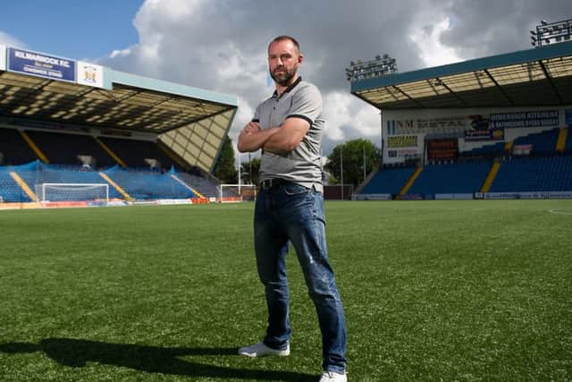 The Kilmarnock striker feels Rangers have a lot of catching up to do. Picture: John Devlin