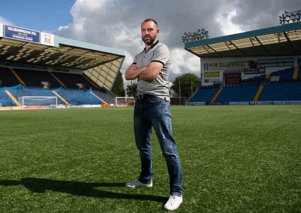 The Kilmarnock striker feels Rangers have a lot of catching up to do. Picture: John Devlin