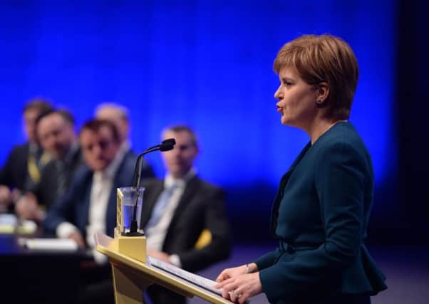 Nicola Sturgeon has demanded more control over immigration and ability to strike international trade deals. Picture: SWNS