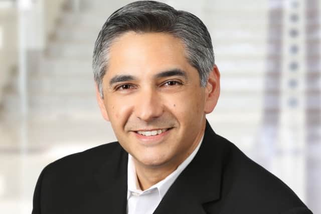 Collagen Solutions boss Jamal Rushdy said the firm was making progress on 'multiple fronts'. Picture: Contributed