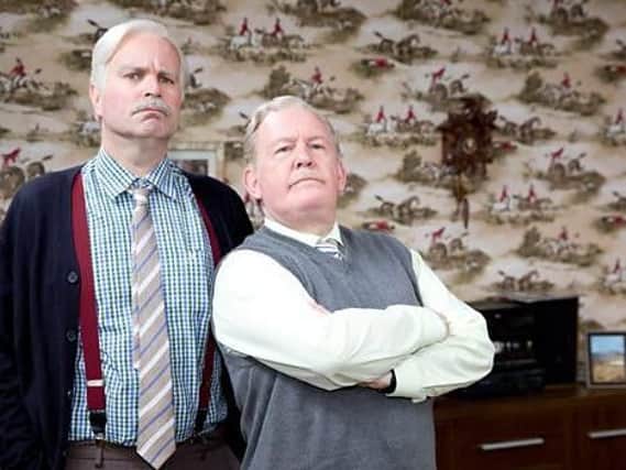 Greg Hemphill and Ford Kiernan are writing a brand new live show for Still Game's return to the Hydro.
