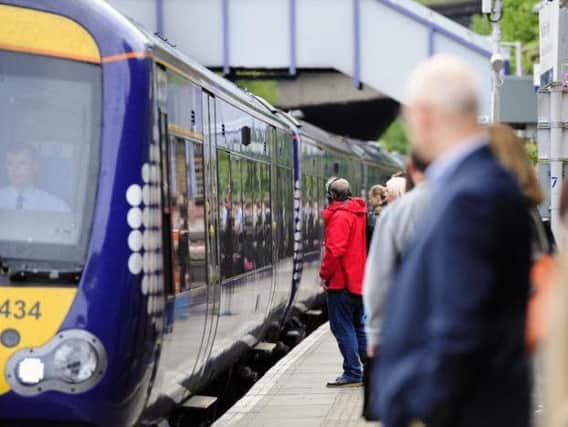 Ministers have ordered an improvement plan for ScotRail's poor punctuality. Picture Michael Gillen