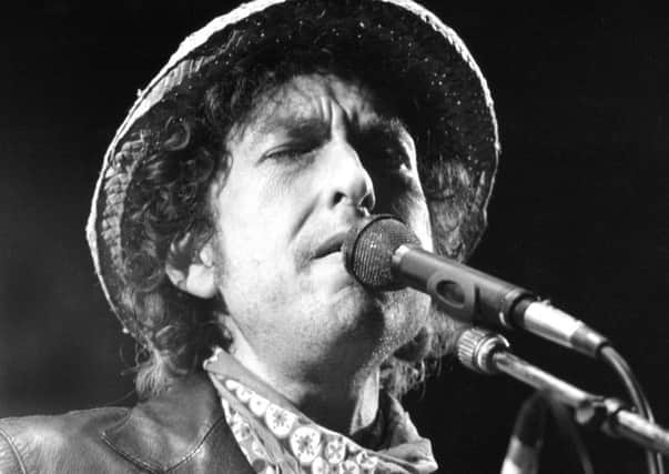 Songwriter Bob Dylan won the Nobel Literature Prize. Picture: AFP/Getty Images