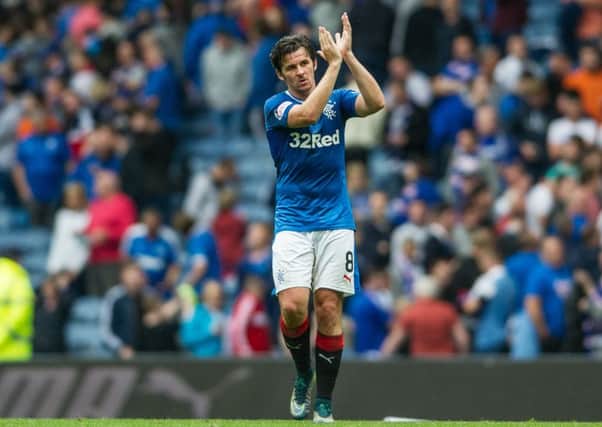 Joey Barton has not been missed by Rangers, according to Ian Durrant. Picture: John Devlin