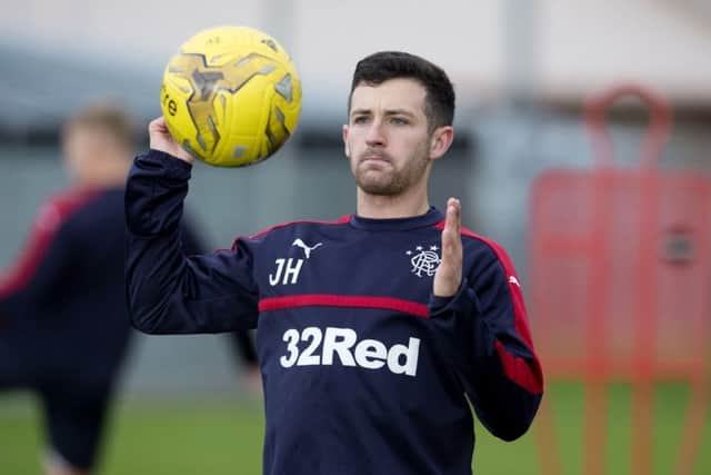 Rangers' Jason Holt has identified former team-mate Billy King as a potential threat when they meet Inverness on Friday. Picture: Craig Foy/SNS