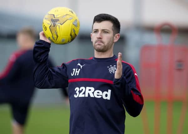 Rangers' Jason Holt has identified former team-mate Billy King as a potential threat when they meet Inverness on Friday. Picture: Craig Foy/SNS