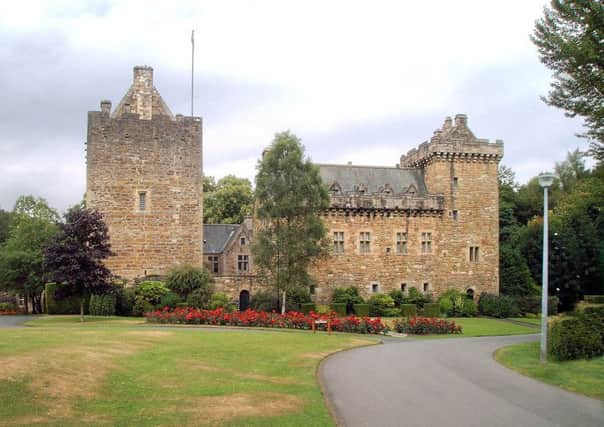 Dean Castle is being restored. Picture: Comp