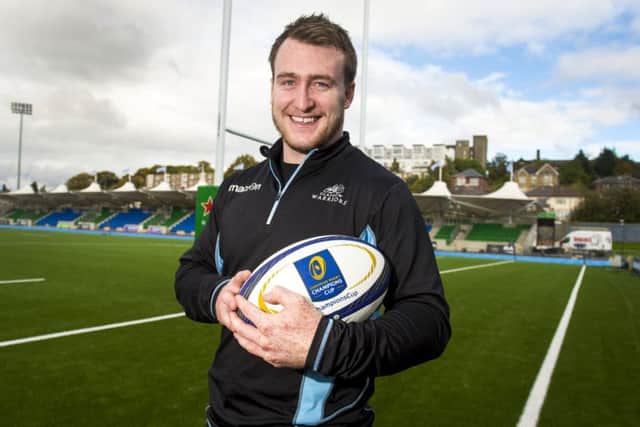 Stuart Hogg has extended his contract with Glasgow Warriors. Picture: Alan Harvey/SNS/SRU