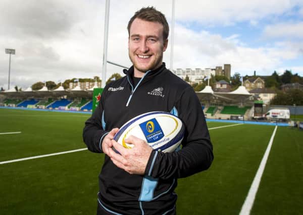 Stuart Hogg has extended his contract with Glasgow Warriors. Picture: Alan Harvey/SNS/SRU