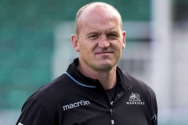 Gregor Townsend has named the team he hopes can topple Leicester. Picture: Alan Harvey/SNS/SRU