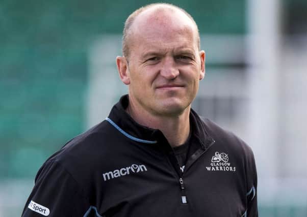 Gregor Townsend has named the team he hopes can topple Leicester. Picture: Alan Harvey/SNS/SRU