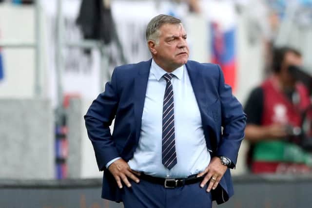 Sam Allardyce lost his job as England manager over the Daily Telegraph sting. Picture Nick Potts/PA Wire