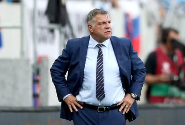 Sam Allardyce lost his job as England manager over the Daily Telegraph sting. Picture Nick Potts/PA Wire