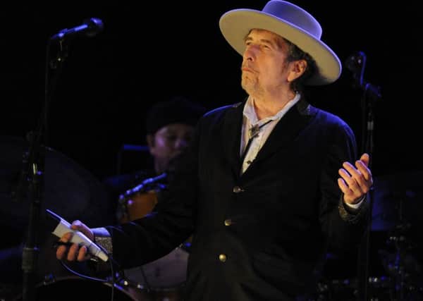 Bob Dylan, who has been awarded the Nobel Prize for Literature. Picture: AFP/Getty Images