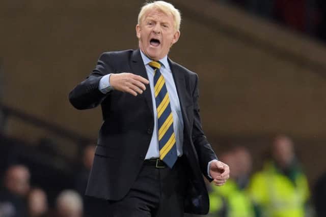 Scotland coach Gordon Strachan should not be criticised, according to Celtic manager Brendan Rodgers. Picture: Alan Harvey/SNS