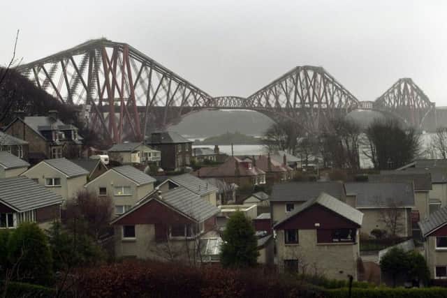 The Forth Bridge from North Queensferry. Picture: Jon Savage/TSPL