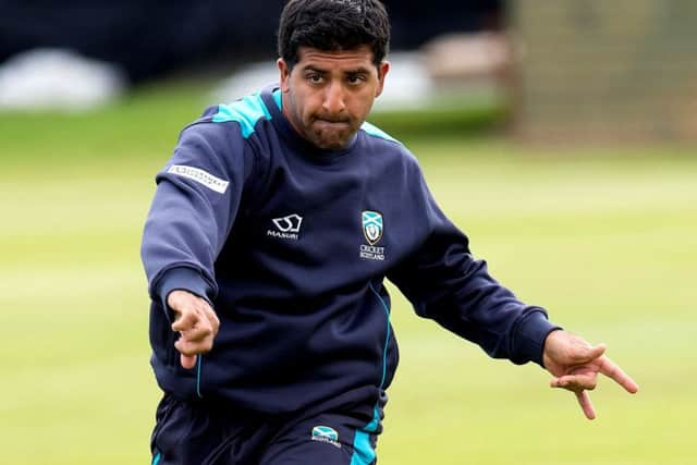 Majid Haq has reached settlement with Cricket Scotland. Picture: SNS