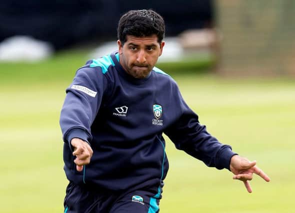 Majid Haq has reached settlement with Cricket Scotland. Picture: SNS