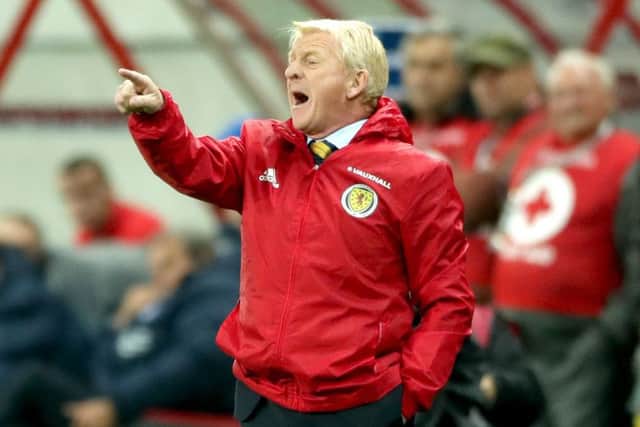 Gordon Strachan looks set to stay on as Scotland manager. Picture: Nick Potts/PA Wire