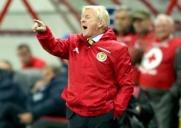 Gordon Strachan looks set to stay on as Scotland manager. Picture: Nick Potts/PA Wire