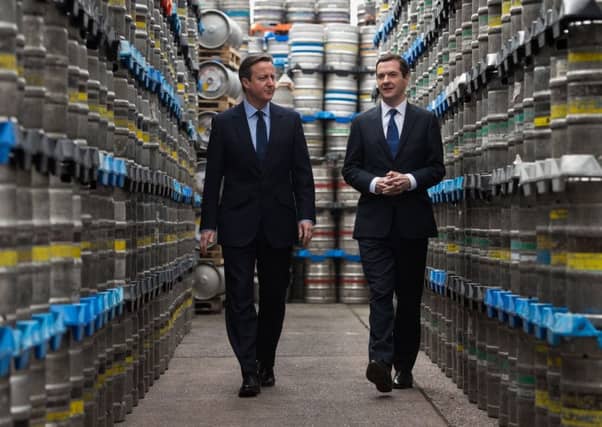 Former Prime Minister David Cameron and Chancellor George Osborne said repeatedly that if we voted to leave the EU we would leave the single market. Picture: Getty