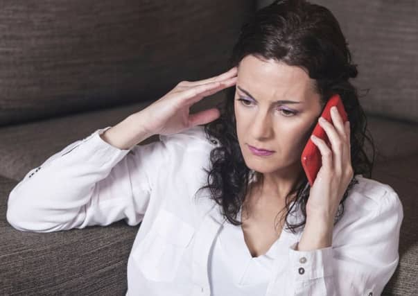 A survey for Which? magazine showed that callers had been kept on hold by companies for up to 37 minutes. Picture: Getty Images
