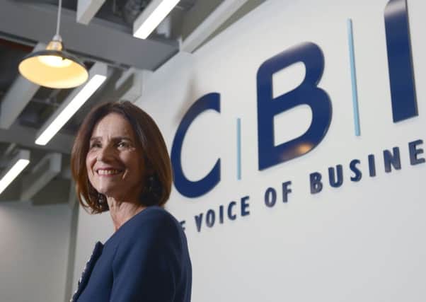 CBI director-general Carolyn Fairbairn said the business lobby group would set out its sector-specific concerns over Brexit later this year. Picture: Anthony Devlin/PA Wire