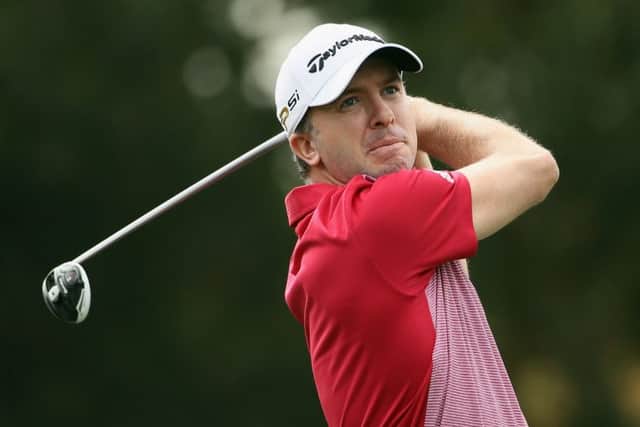 Martin Laird shot a five-under 67 in the first round of the Safeway Open in Napa. Picture: Getty Images