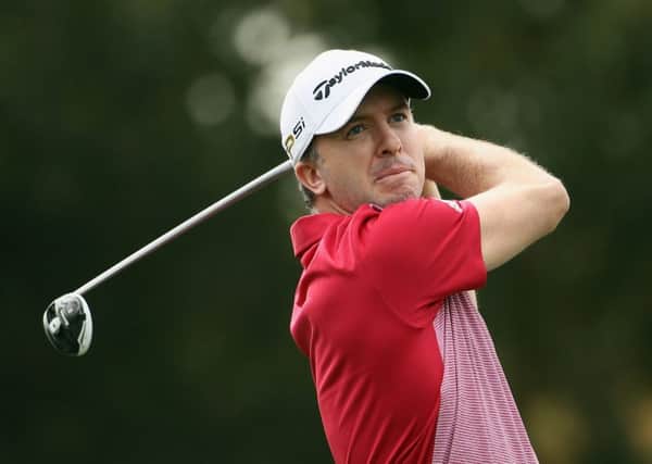 Martin Laird shot a five-under 67 in the first round of the Safeway Open in Napa. Picture: Getty Images
