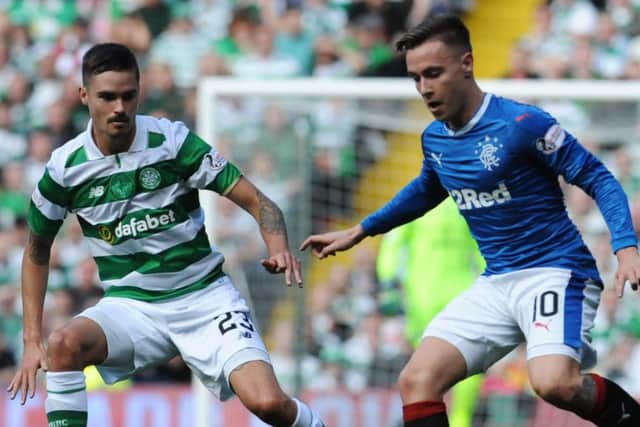 Celtic and Rangers could be about to join a new Atlantic League. Picture: John Devlin