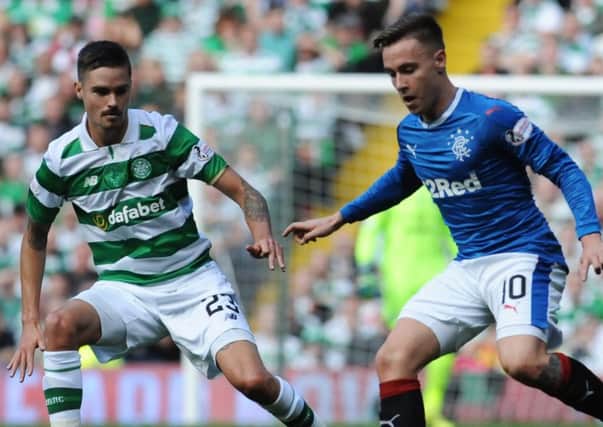 Celtic and Rangers could be about to join a new Atlantic League. Picture: John Devlin