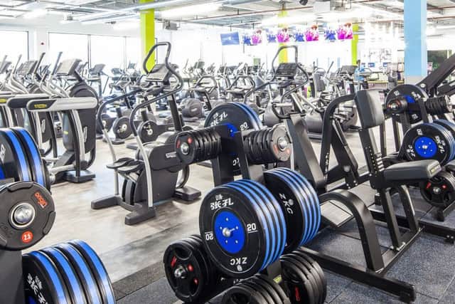 Sweat is opening its first Scottish gym at the Skypark business centre in Glasgow. Picture: Contributed